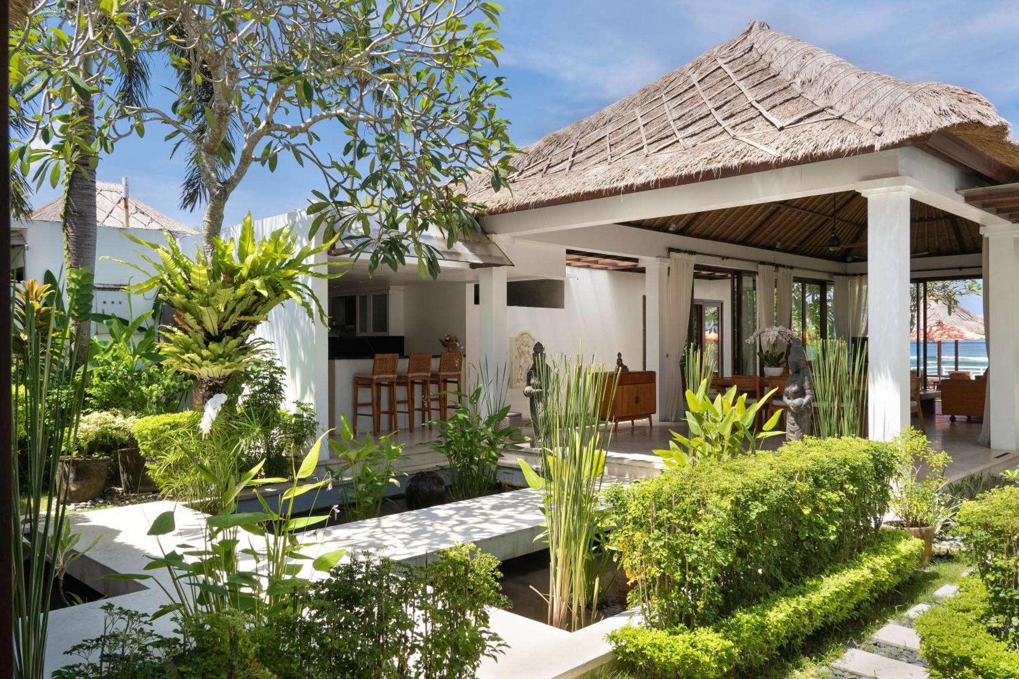 Villa Kaniksa Candi Dasa  Exterior photo