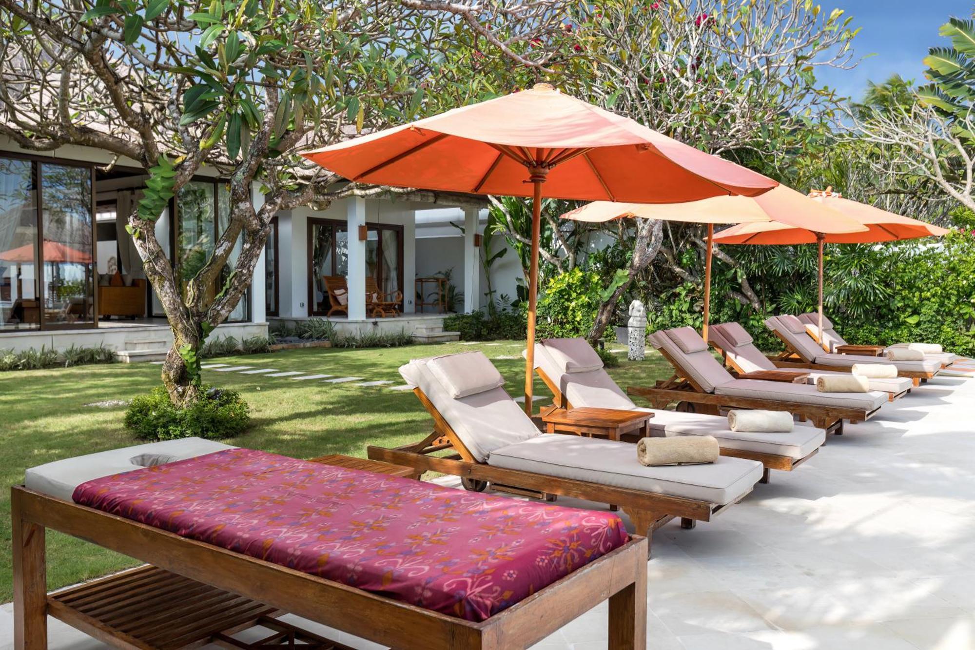 Villa Kaniksa Candi Dasa  Exterior photo