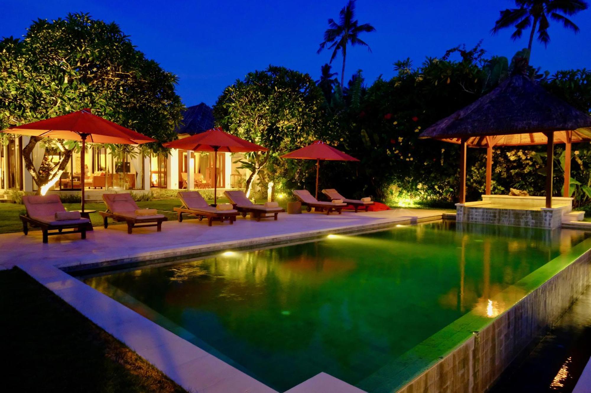 Villa Kaniksa Candi Dasa  Exterior photo