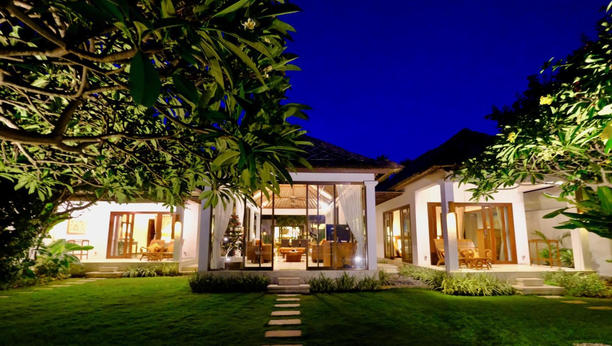 Villa Kaniksa Candi Dasa  Exterior photo