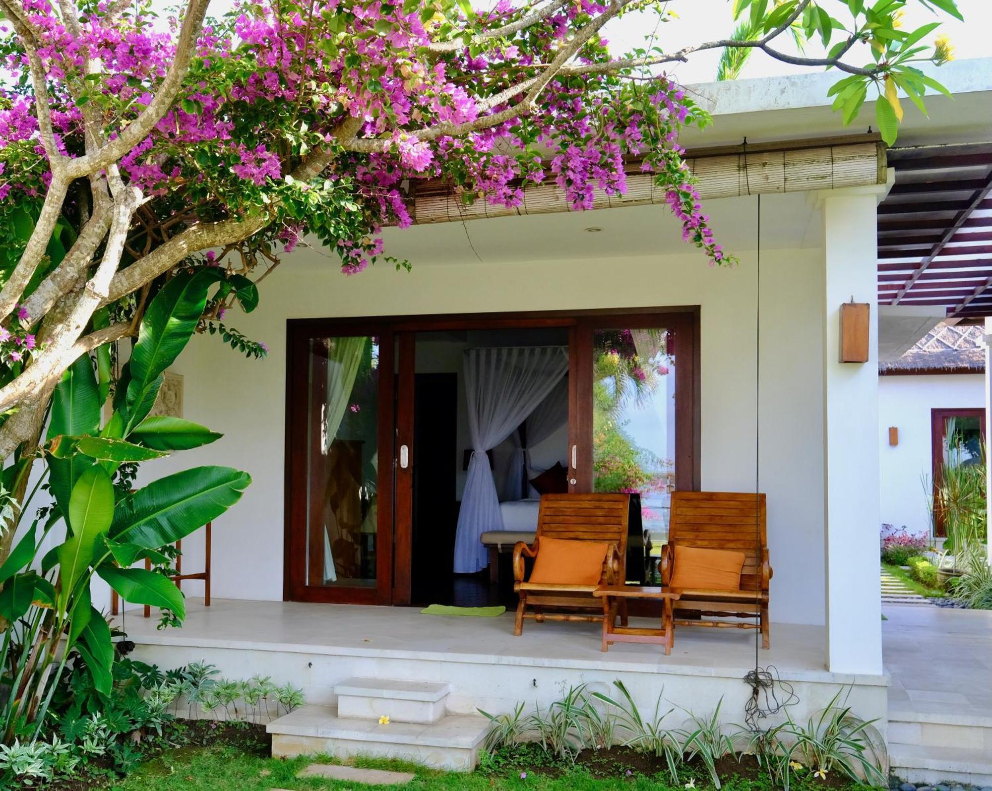 Villa Kaniksa Candi Dasa  Exterior photo
